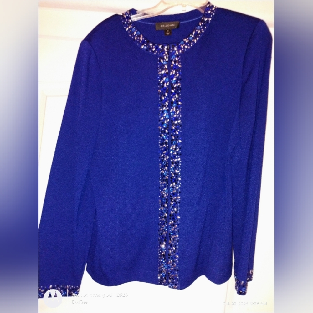 St John cardigan sweater